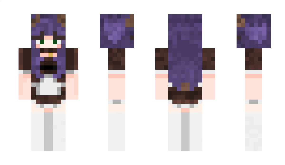 ItsNeonTime Minecraft Skin