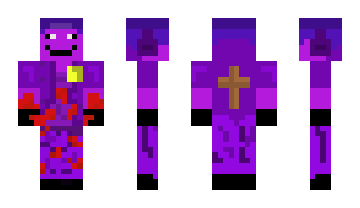 RedMushrooms Minecraft Skin