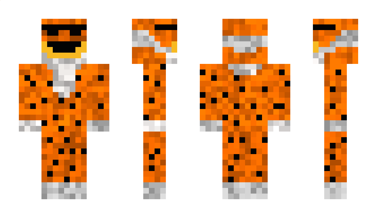 Cheetosss Minecraft Skin