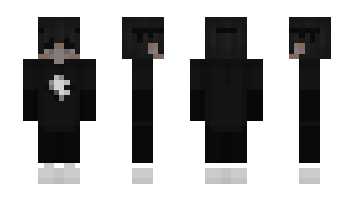 not_white1 Minecraft Skin