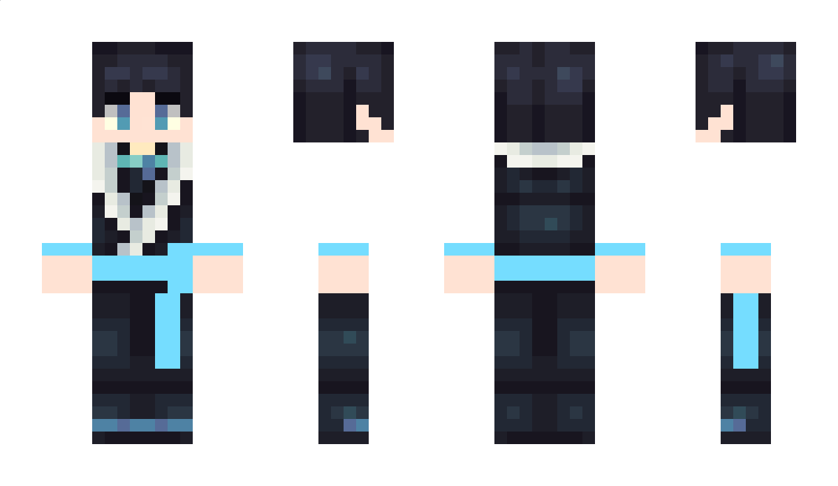 KaigakuIsCool Minecraft Skin