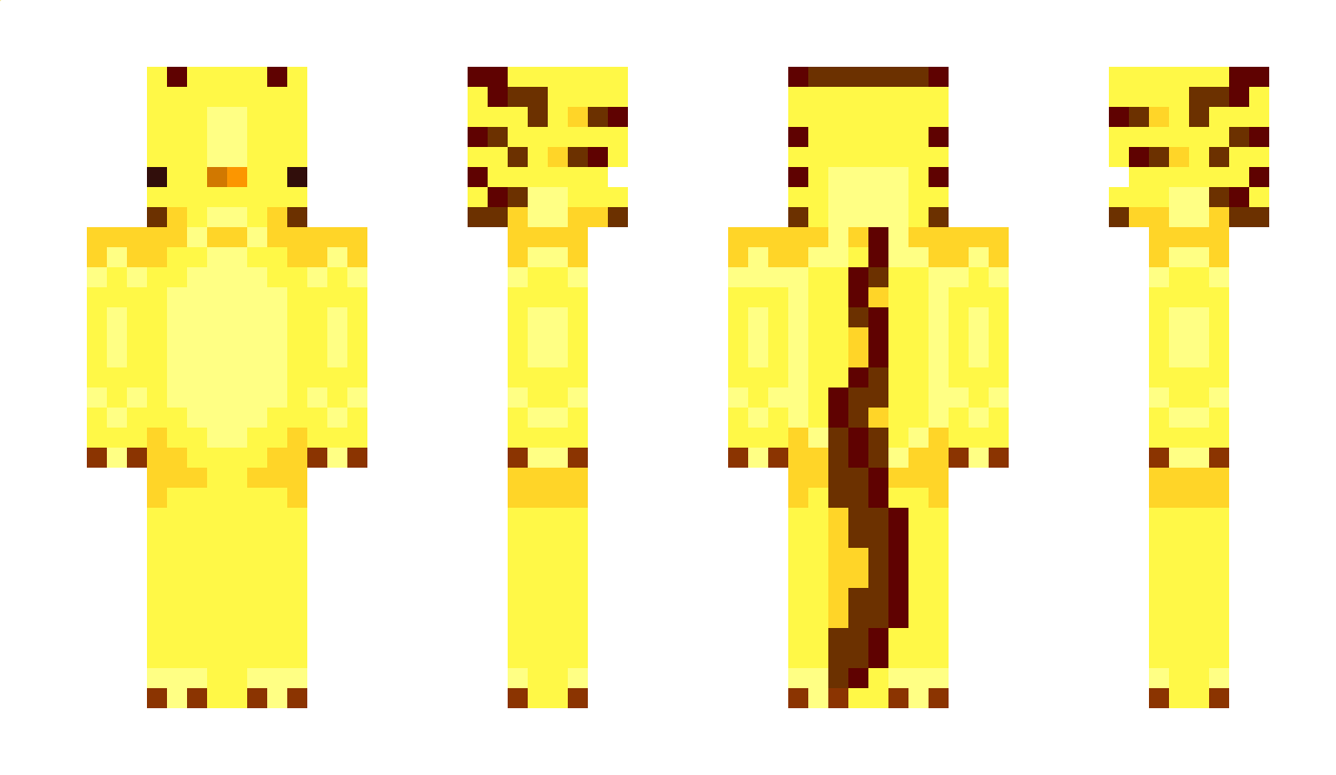 purplaxolotl Minecraft Skin