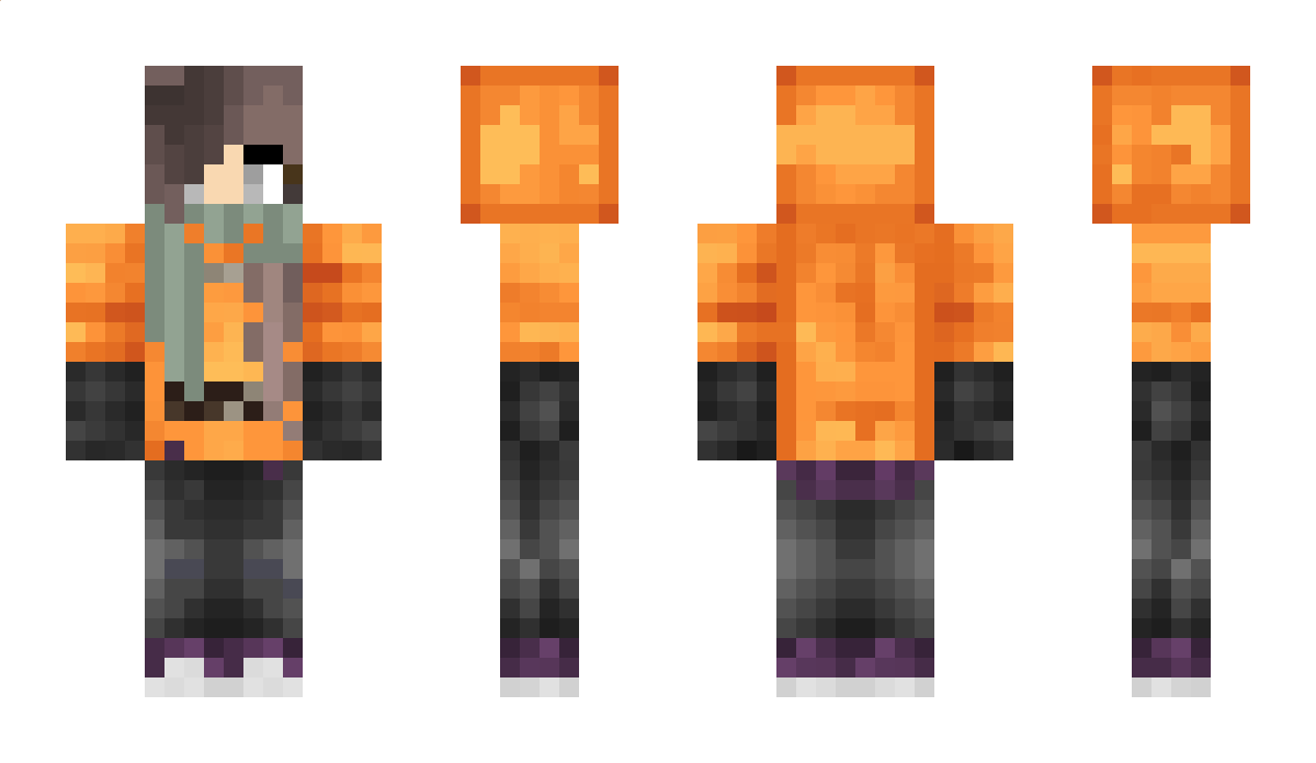 aLoNeDarK Minecraft Skin