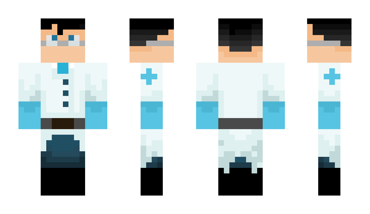 MedicGaming_ Minecraft Skin