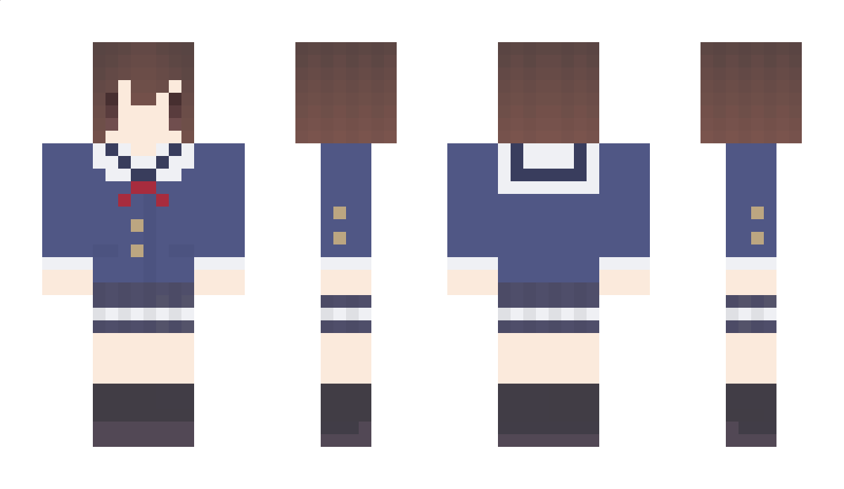 Megumi Minecraft Skin