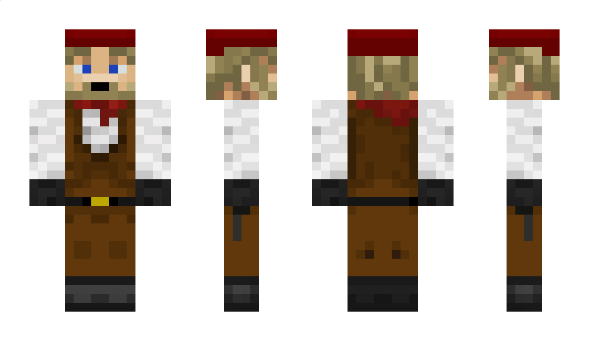 greyish Minecraft Skin