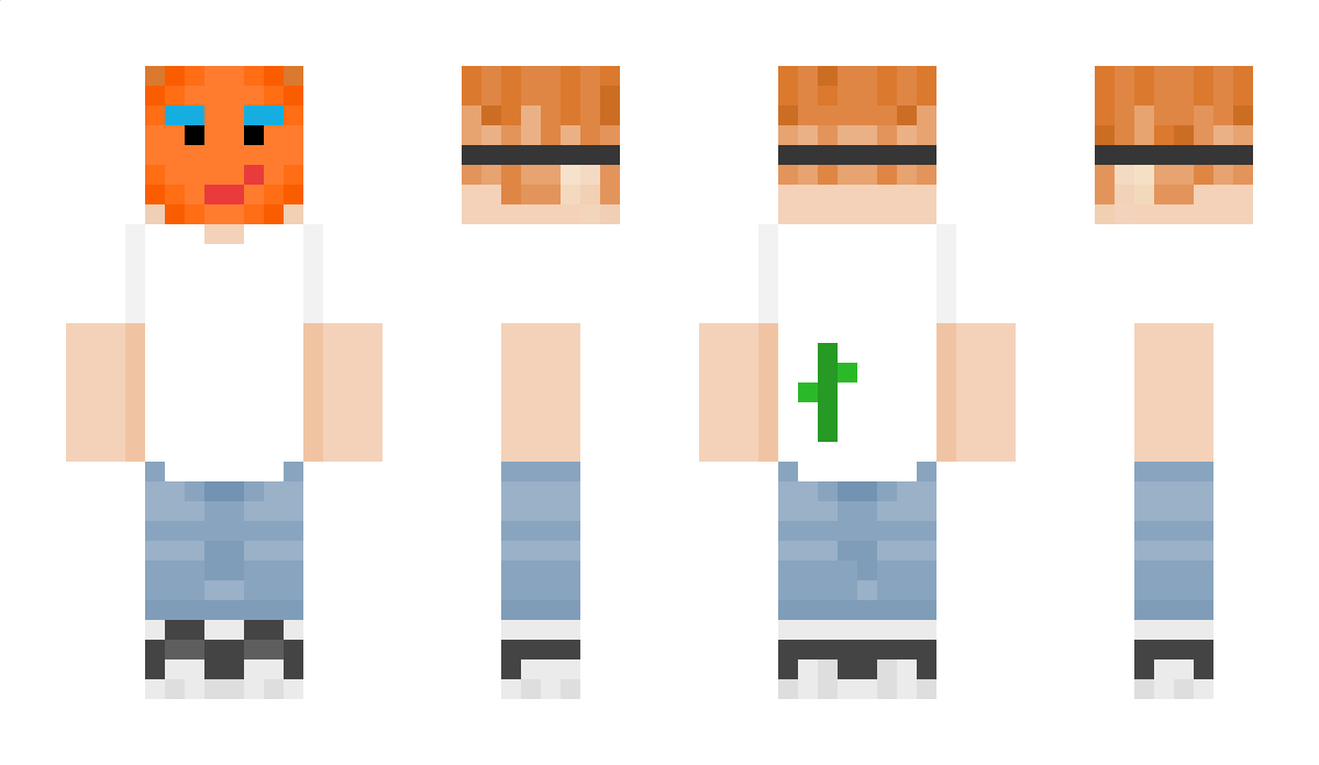 pieerniczeq Minecraft Skin