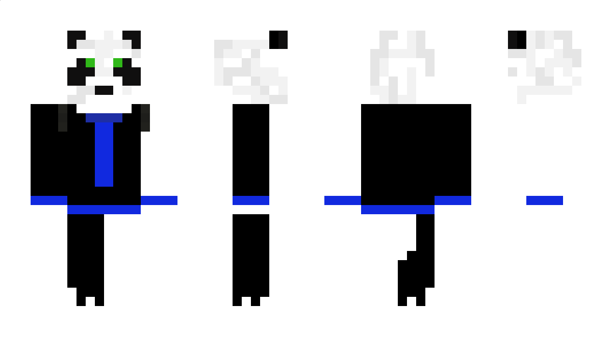 xPanda Minecraft Skin