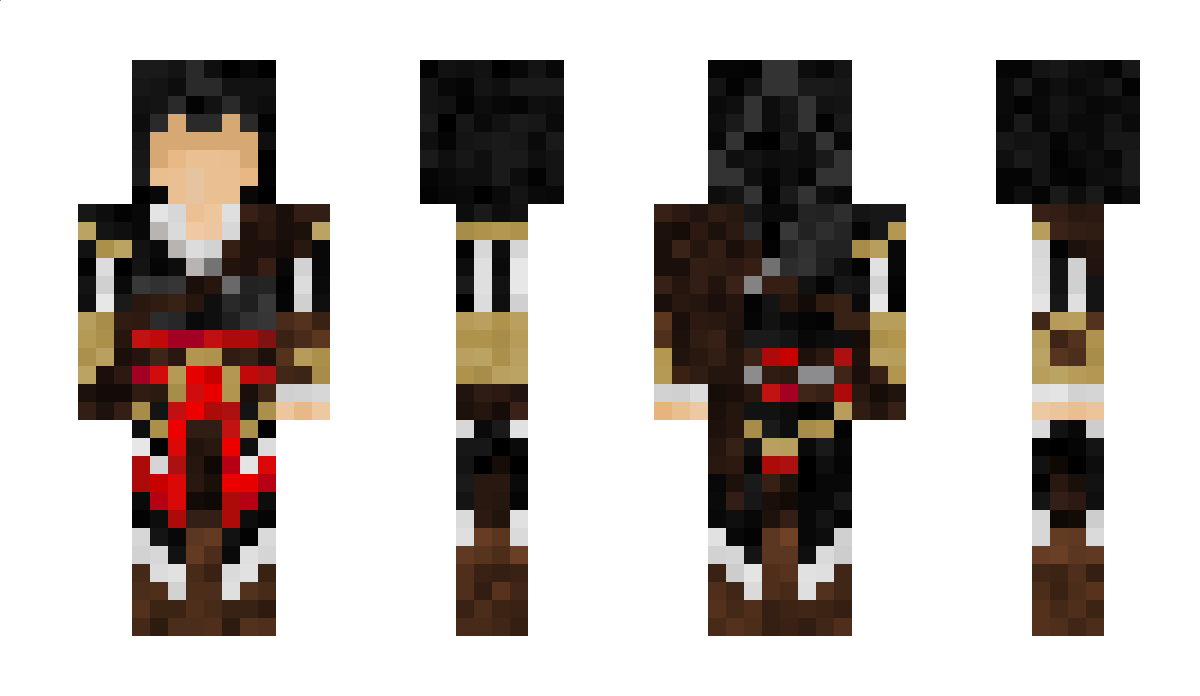 Shadowblazer93 Minecraft Skin