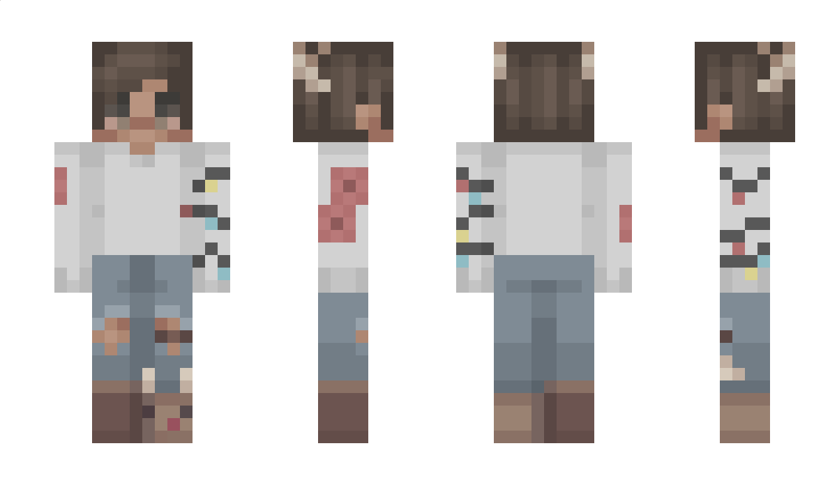 needparty Minecraft Skin