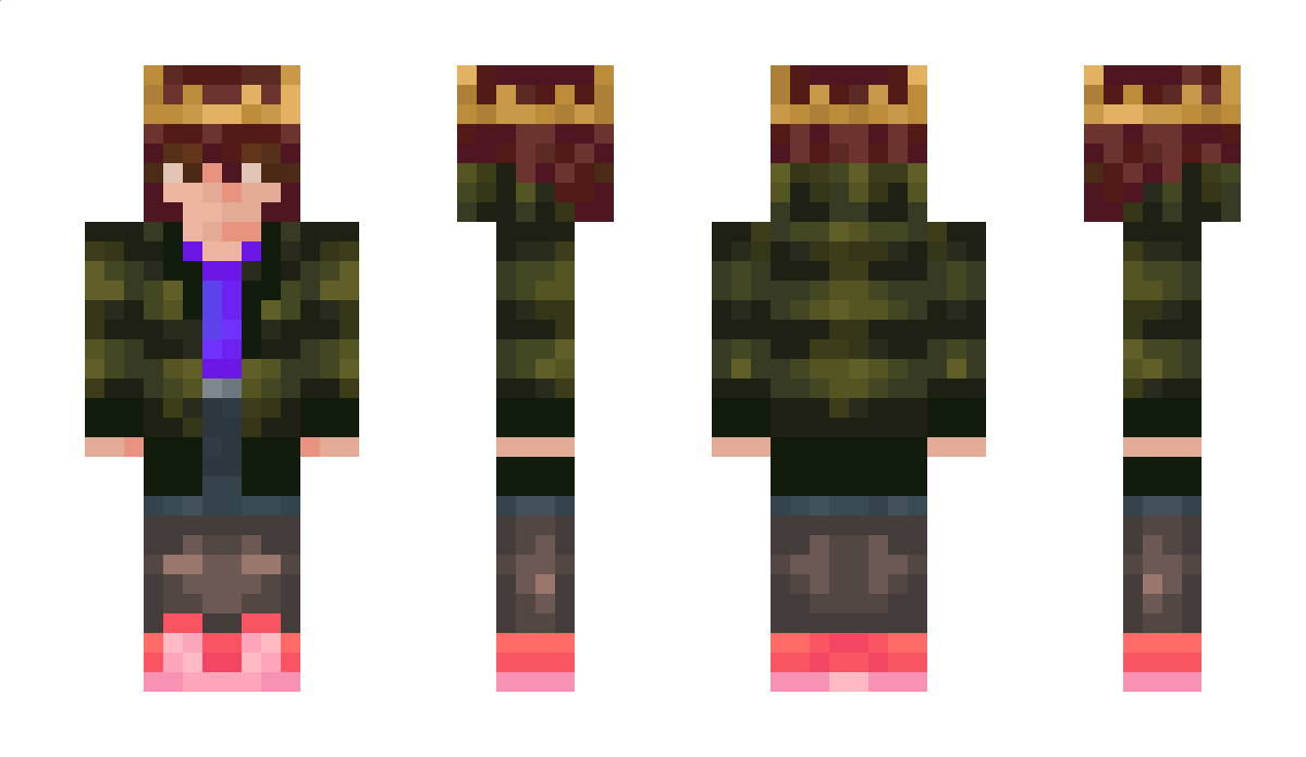 erraticmobster Minecraft Skin