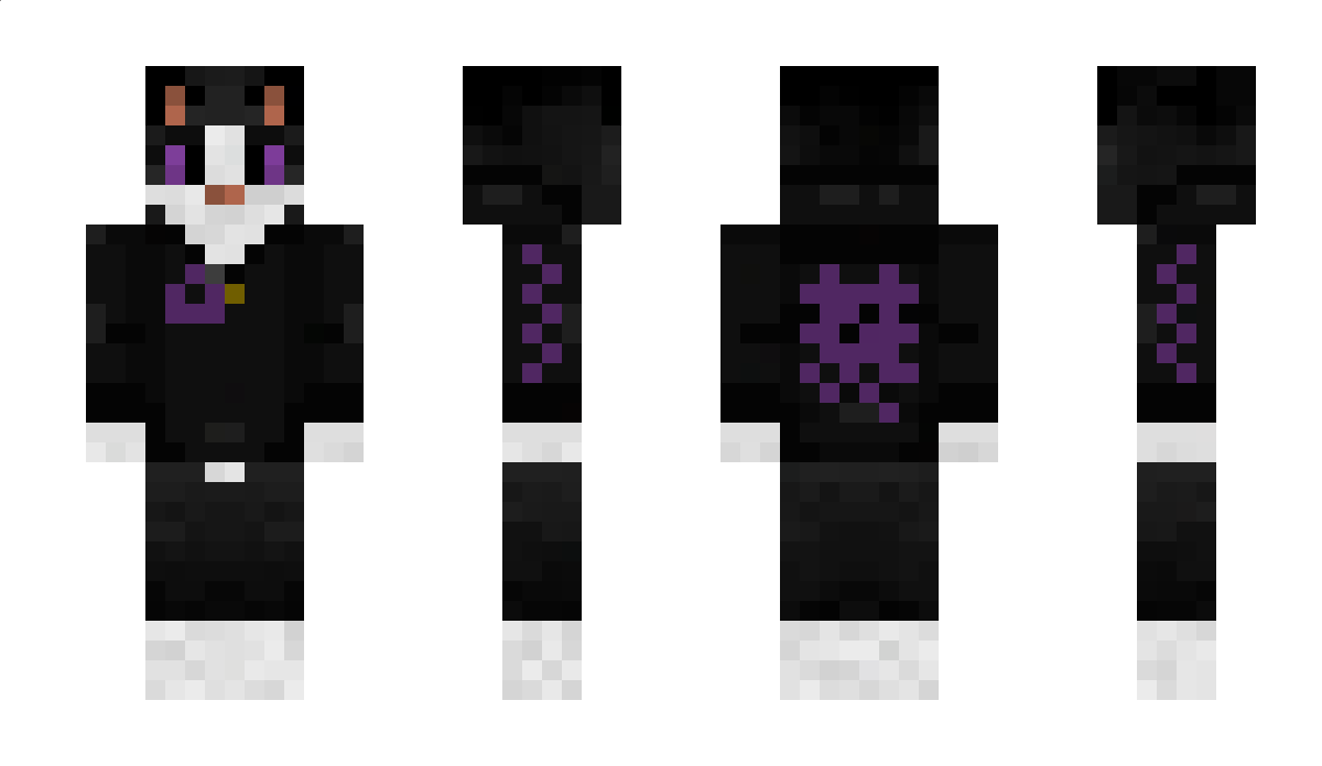 LucaCPU Minecraft Skin