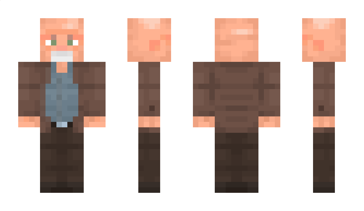 TobiaszMC Minecraft Skin