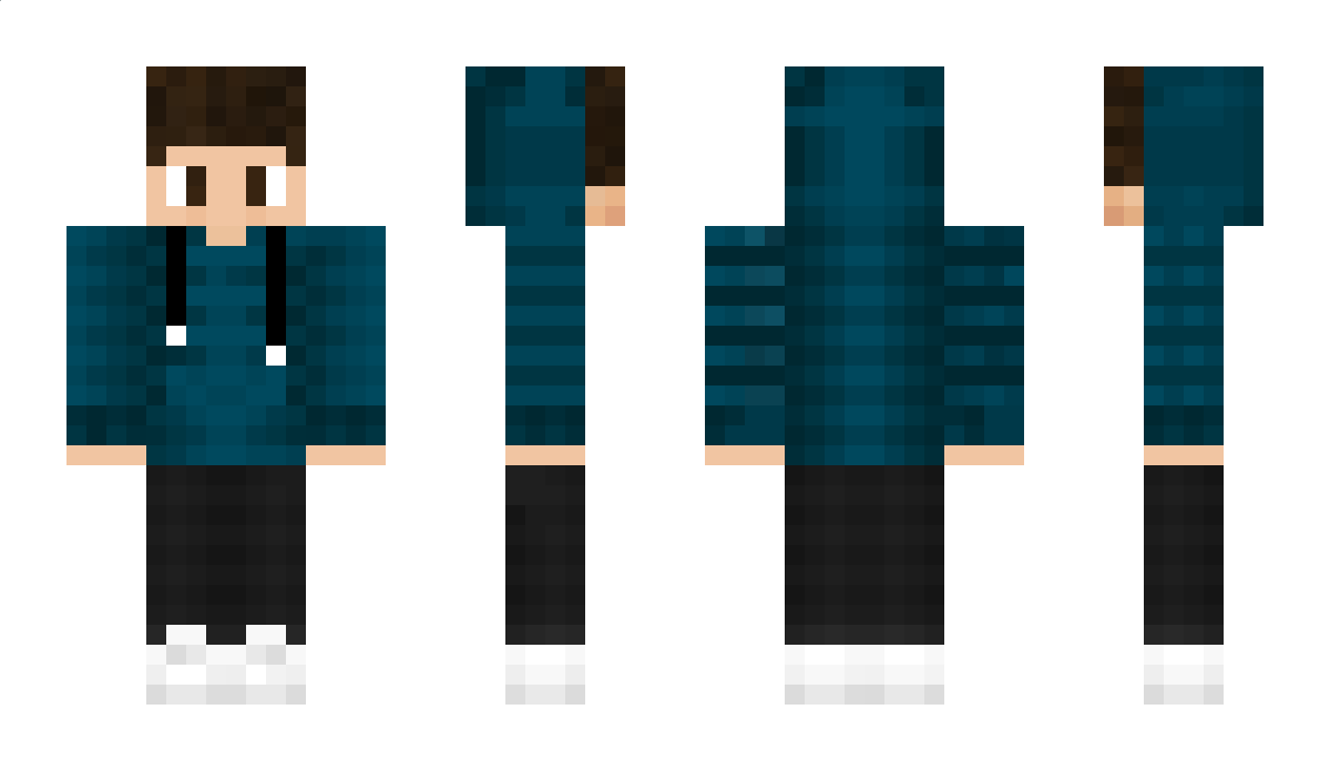 KaitoLeBo Minecraft Skin