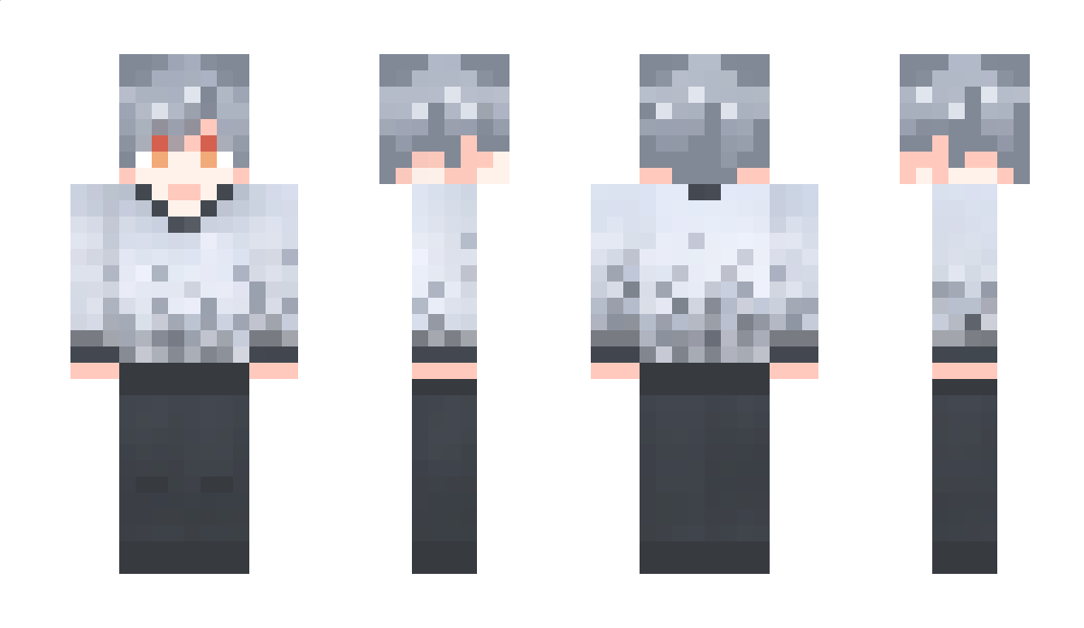 yuuri Minecraft Skin