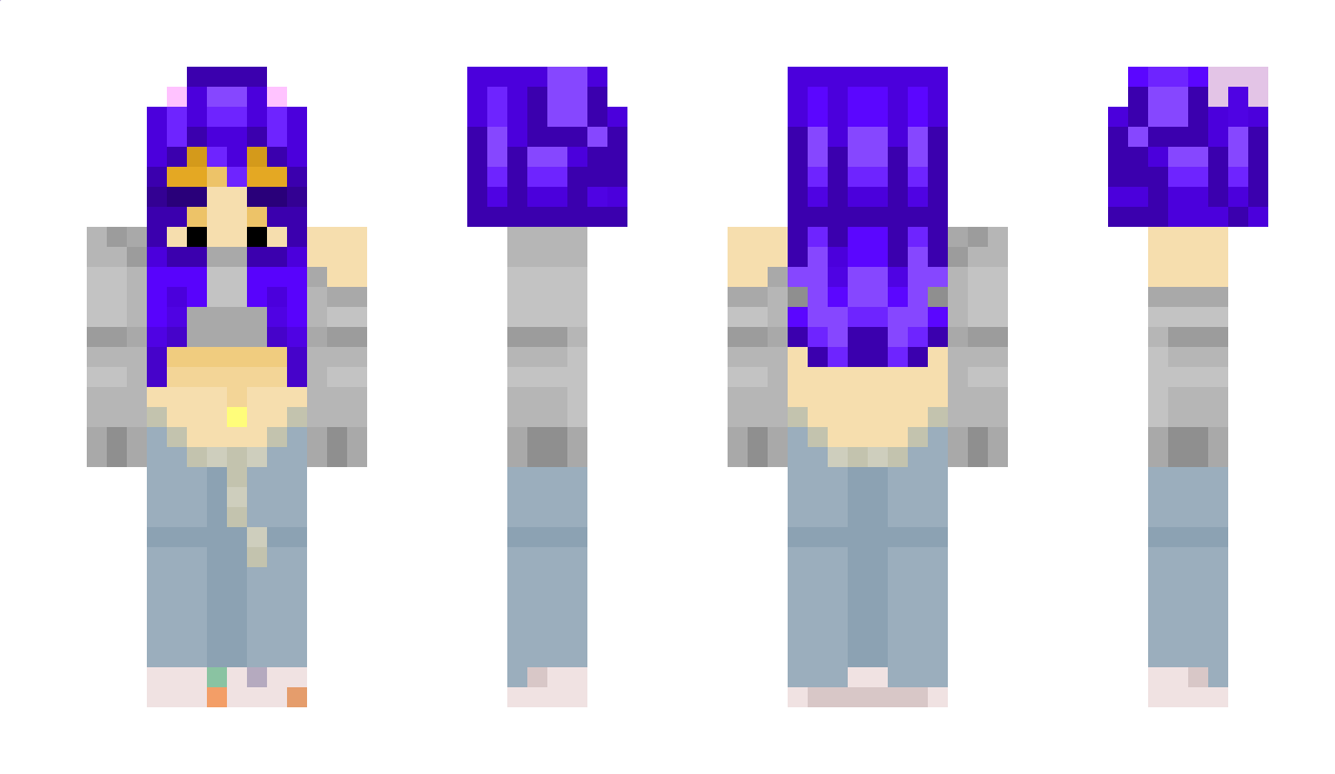 Madelynnnnn Minecraft Skin