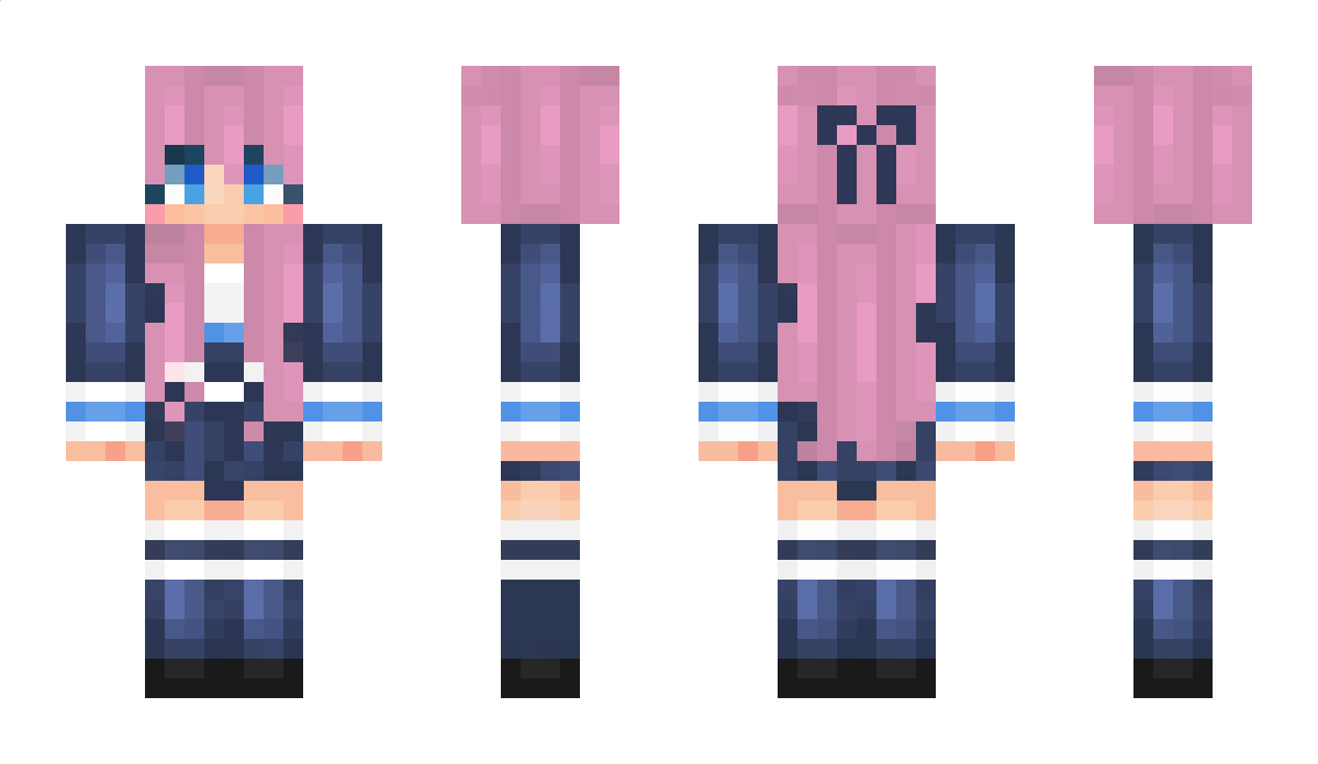 Roseberry Minecraft Skin