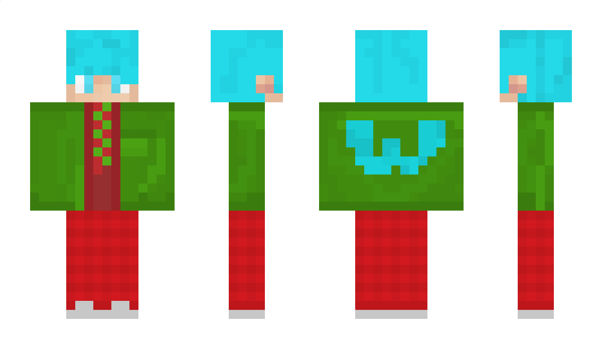 W3ekly_Play_TT Minecraft Skin