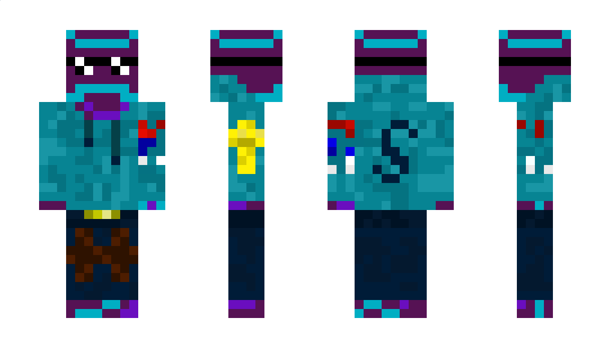 SilverQmc Minecraft Skin