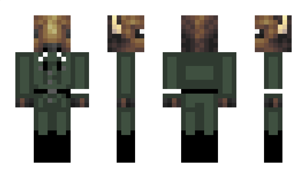 BizonTwojTata Minecraft Skin