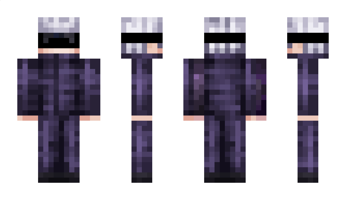 r4incl0udd Minecraft Skin