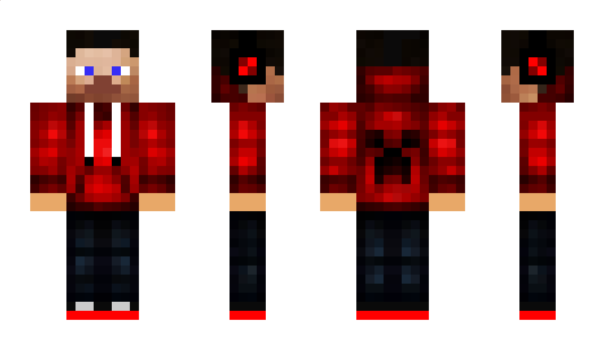 skellyrocker Minecraft Skin