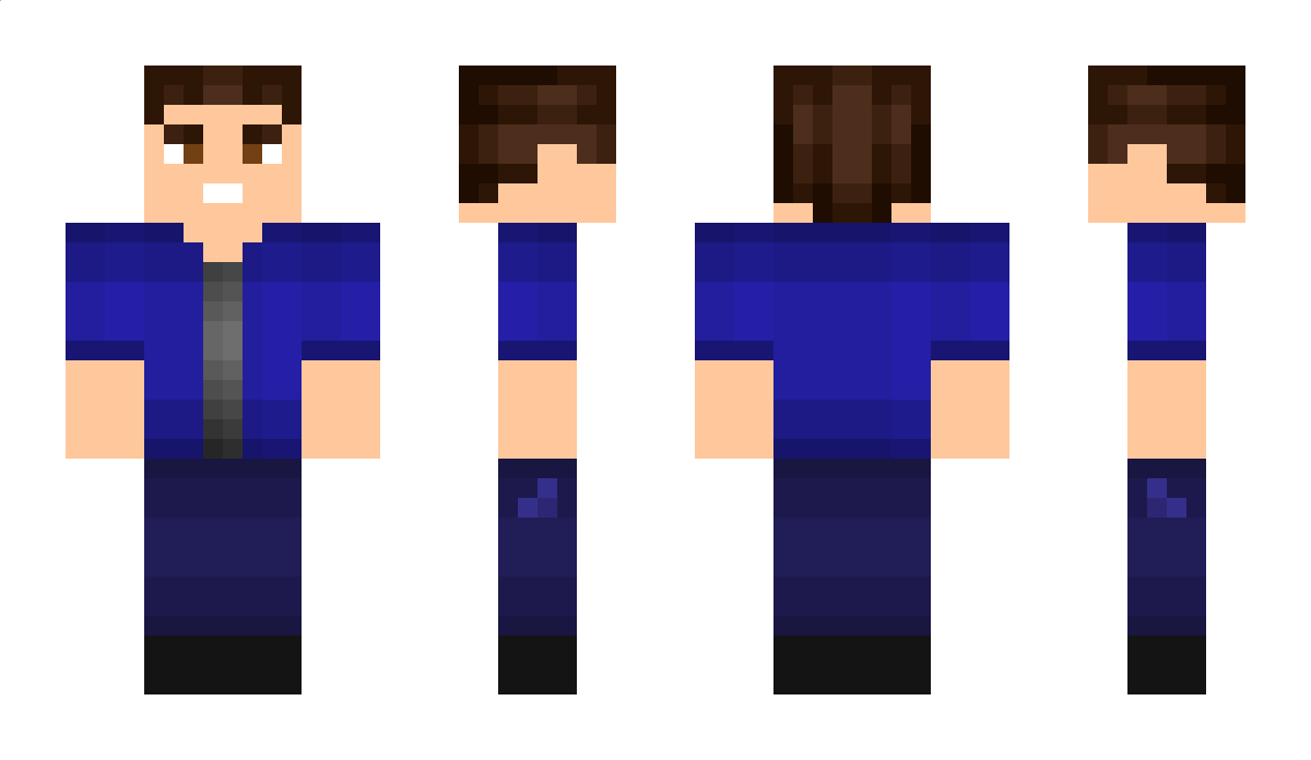 MisterJRP Minecraft Skin