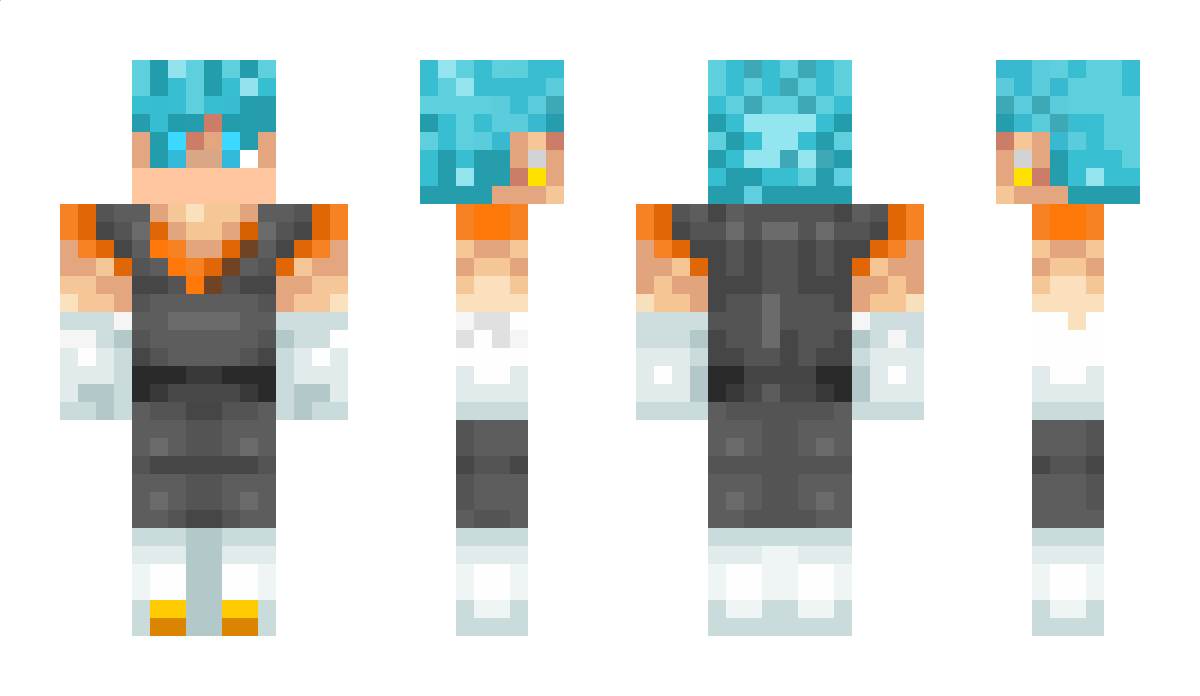 overgrownsenzu Minecraft Skin