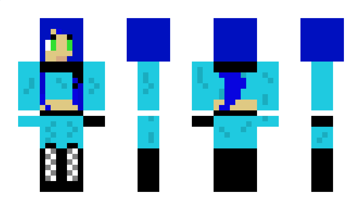 InuChan1129 Minecraft Skin