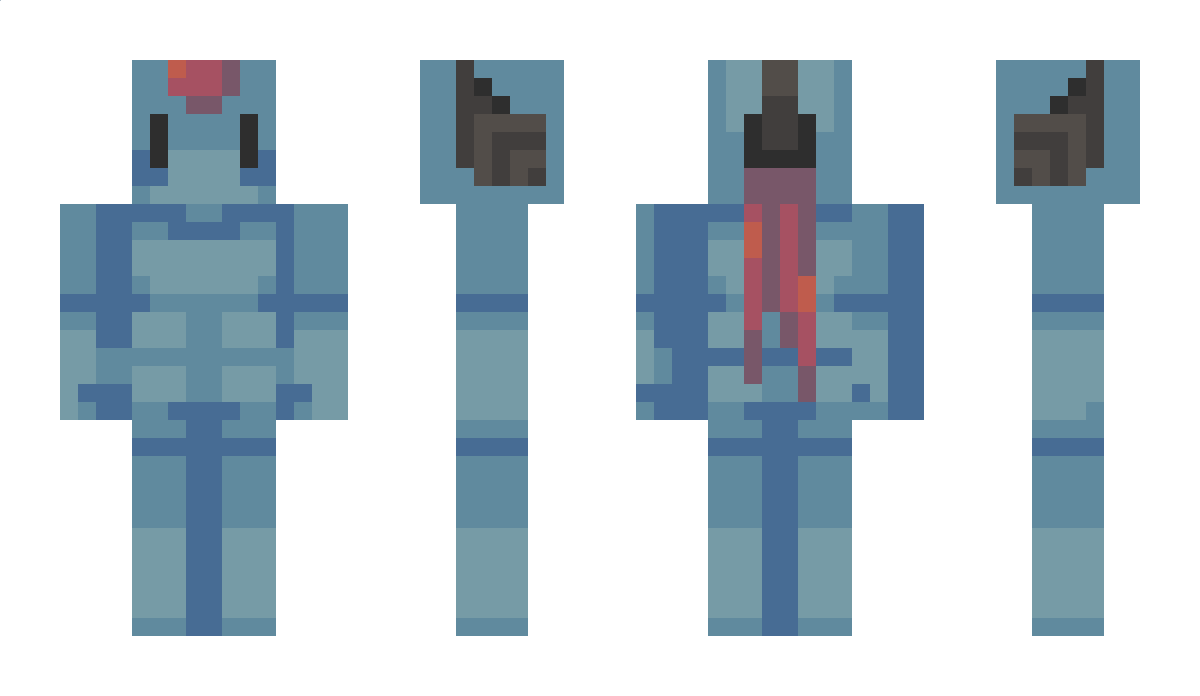 MauveMae Minecraft Skin