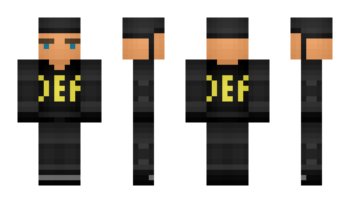 SayrxD Minecraft Skin