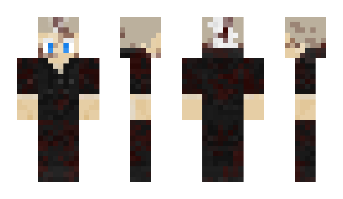 KaroshiZenin Minecraft Skin