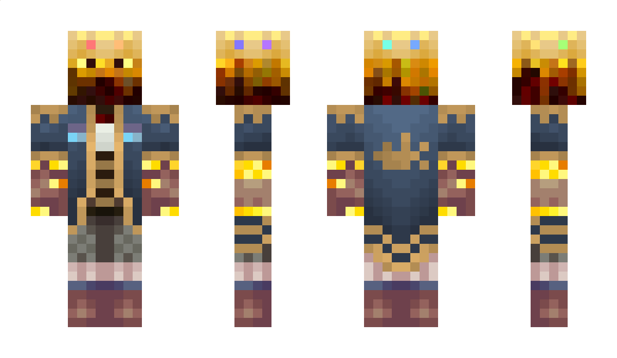 Nox2 Minecraft Skin