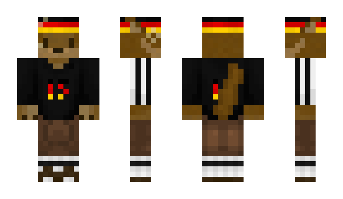 EinzelfallBingo Minecraft Skin