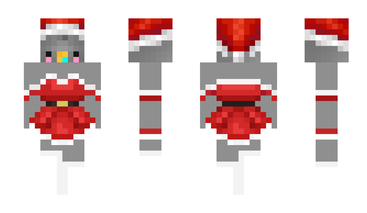 100nomeh Minecraft Skin