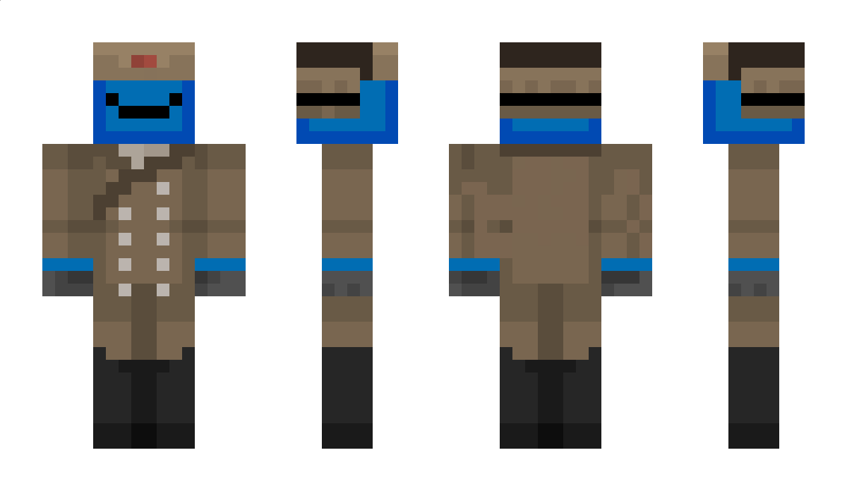 itan1552 Minecraft Skin