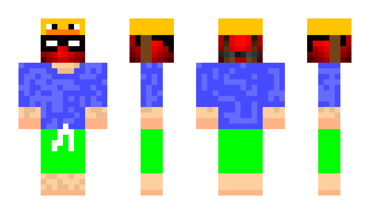 powermarek Minecraft Skin