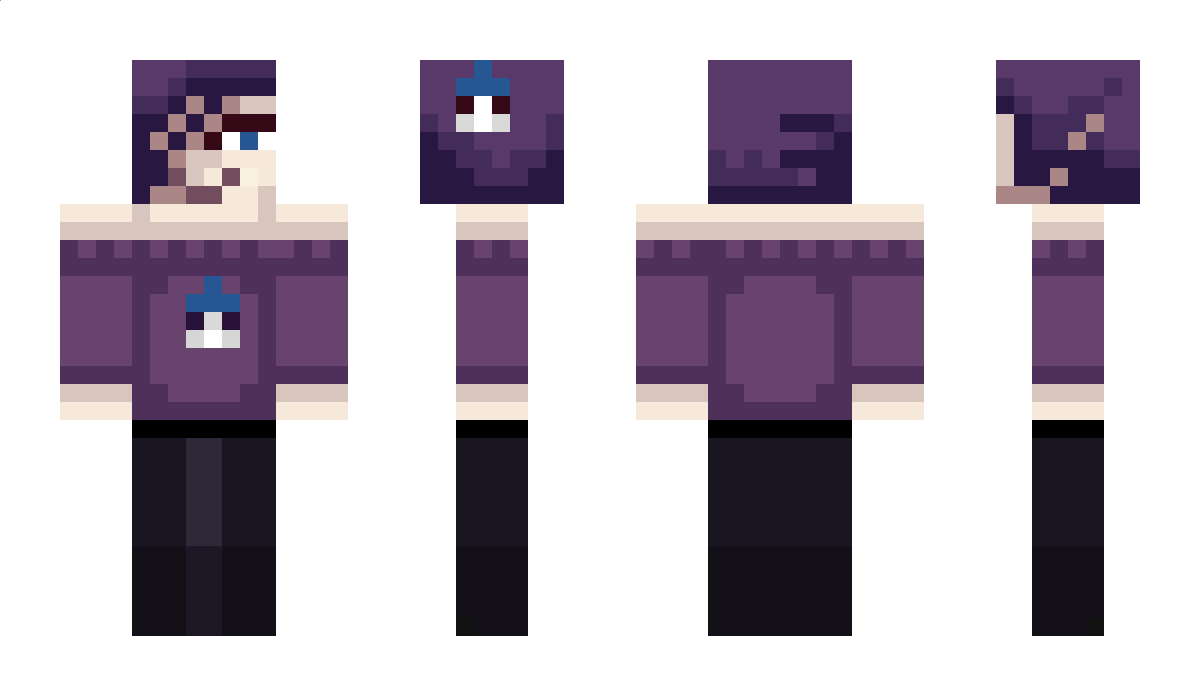 Z0NEsama Minecraft Skin