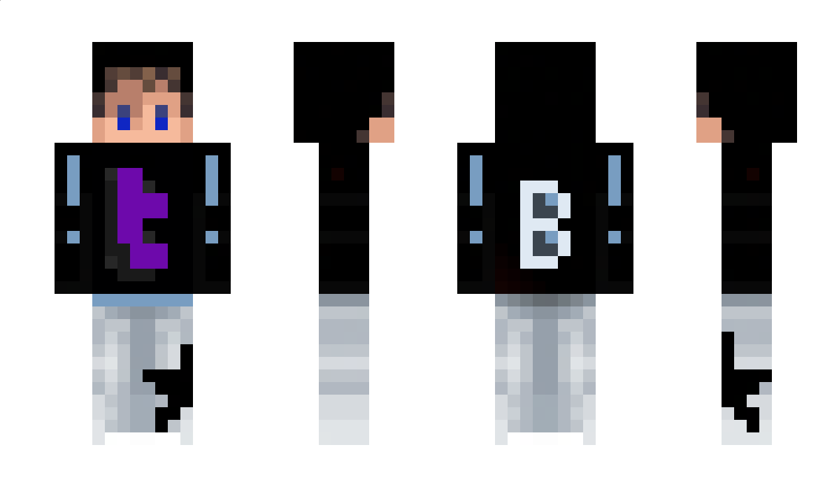 B3rn3rCH Minecraft Skin