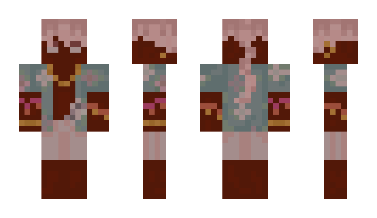 Sel_Rot Minecraft Skin