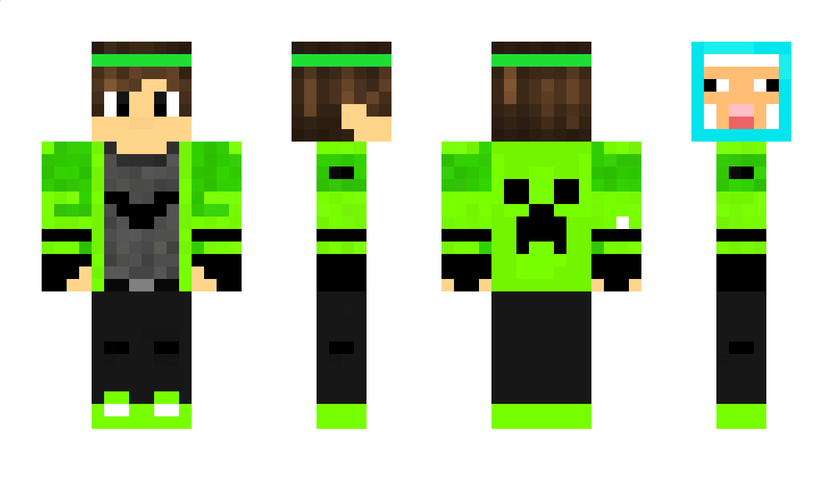 GlancingBus7626 Minecraft Skin