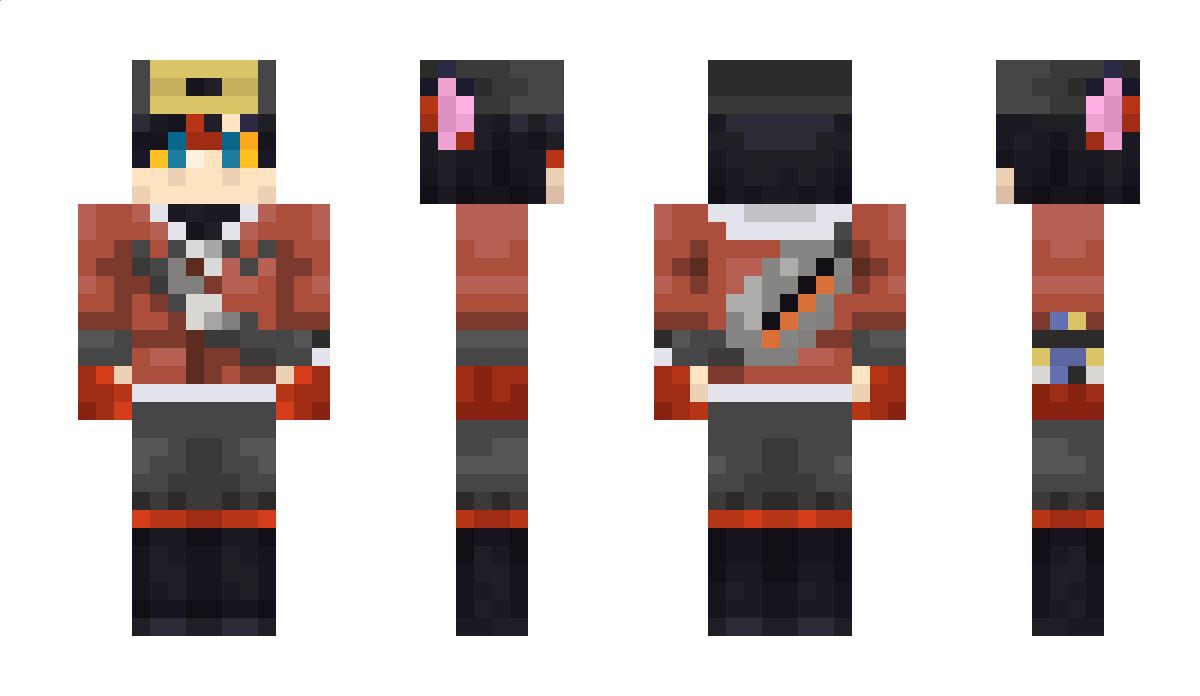 micromera Minecraft Skin