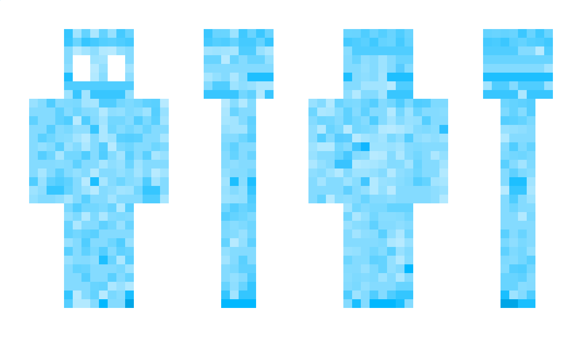 HydroMalik Minecraft Skin