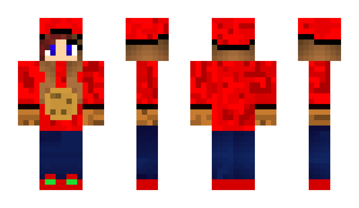 Adekexx Minecraft Skin