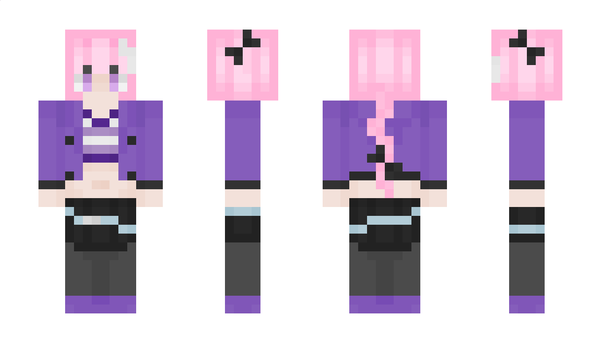 AnimeOrHanime Minecraft Skin