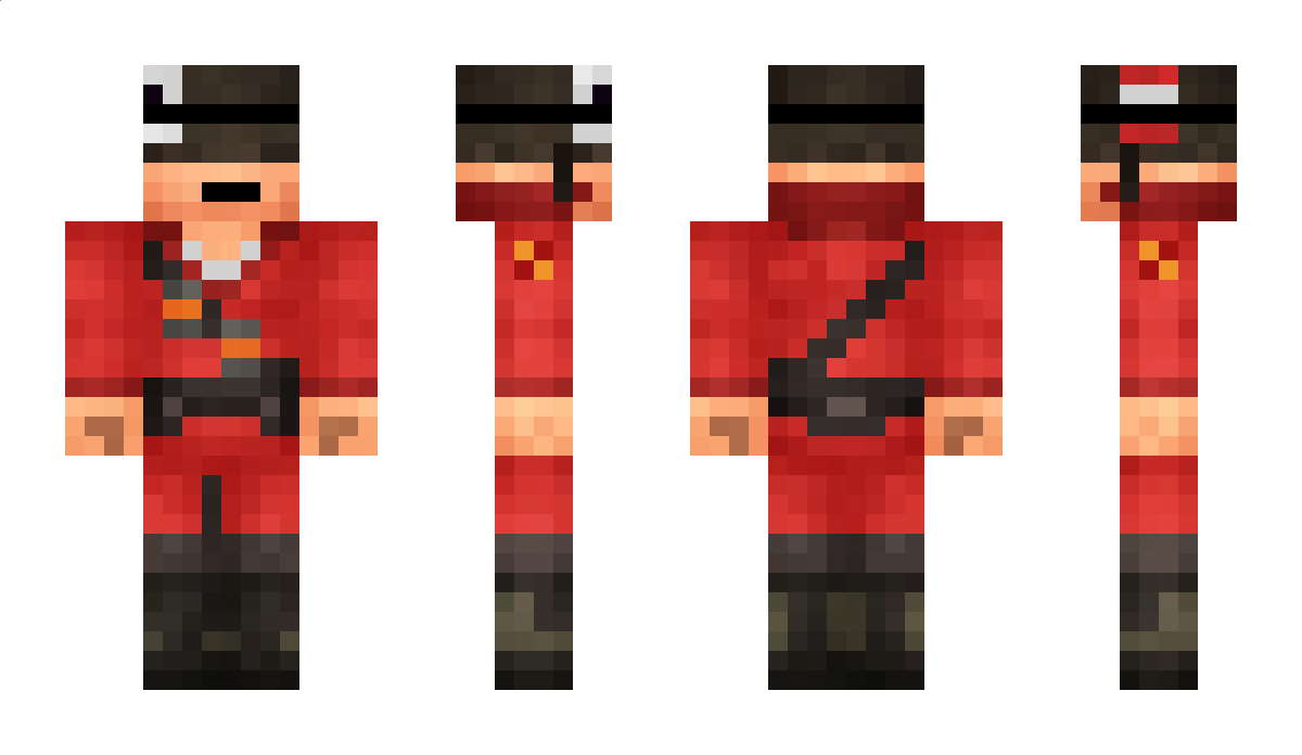 Soldier_TF2 Minecraft Skin