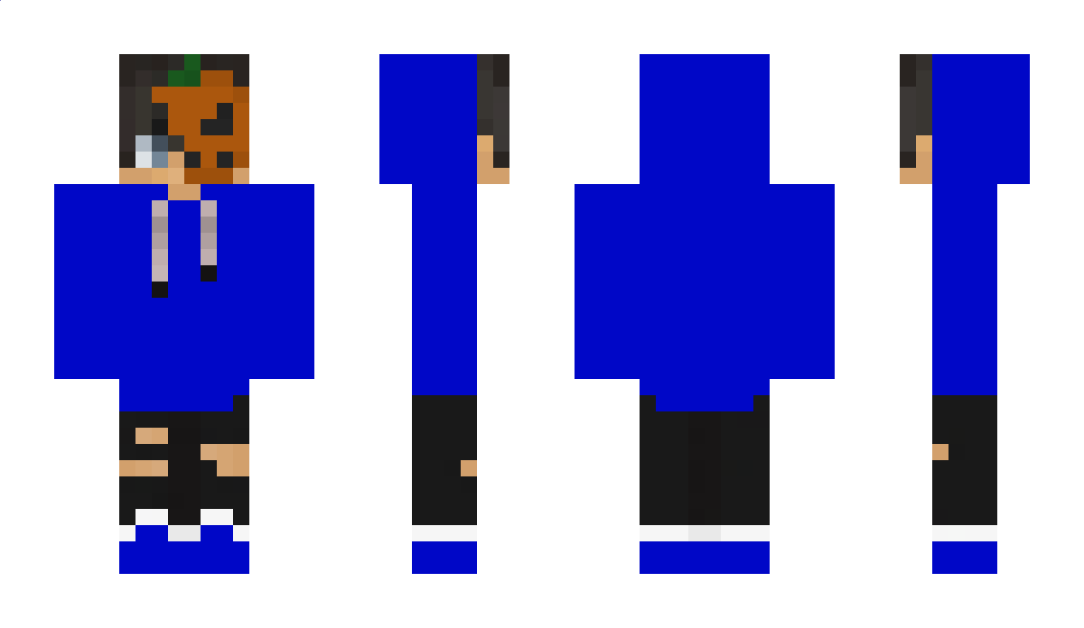 StuffyHealer35 Minecraft Skin