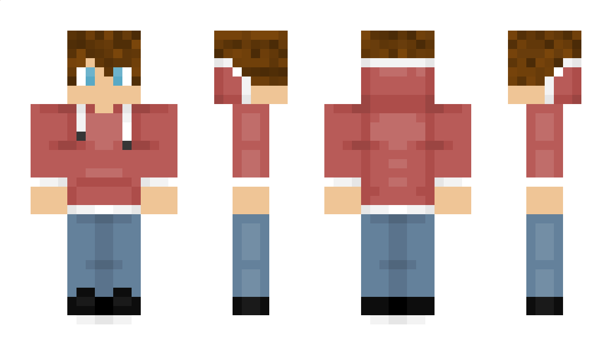 harry_Playz Minecraft Skin