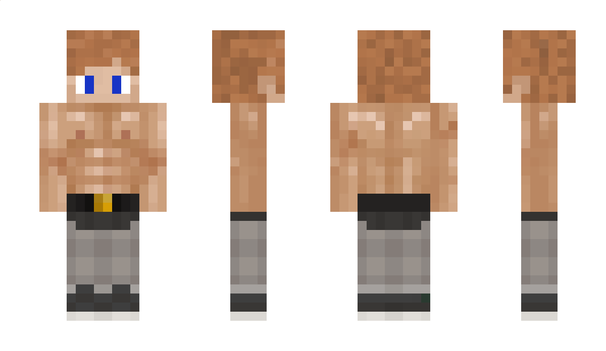 Hamsterbacke Minecraft Skin