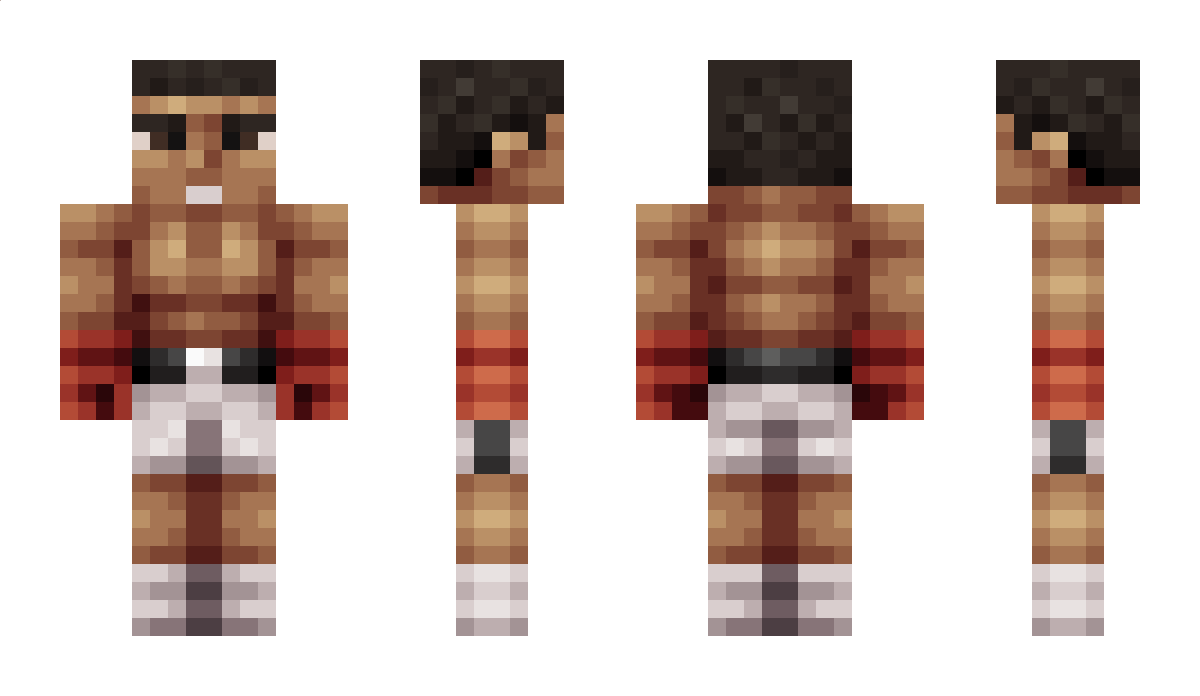 Borio Minecraft Skin